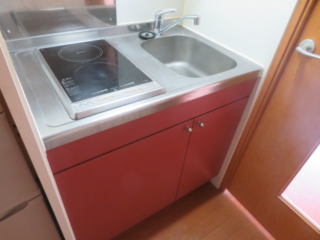 レオパレスＫＯＦＵのキッチン