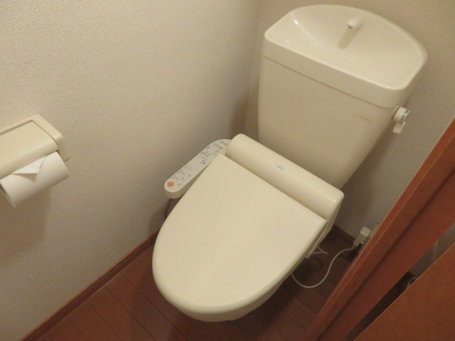 レオパレスＫＯＦＵのトイレ