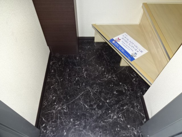 レオネクストベルニナの玄関