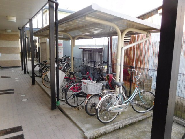 レオパレス伊伝居のその他共用部分