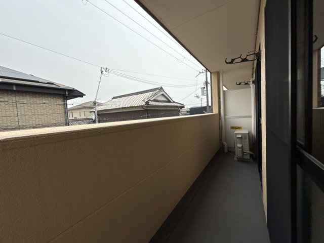 グラッチェⅠ番館のバルコニー