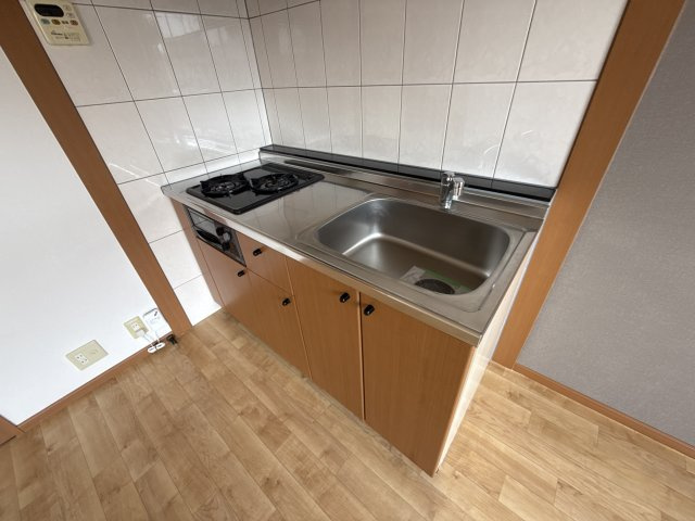 グラッチェⅠ番館のキッチン
