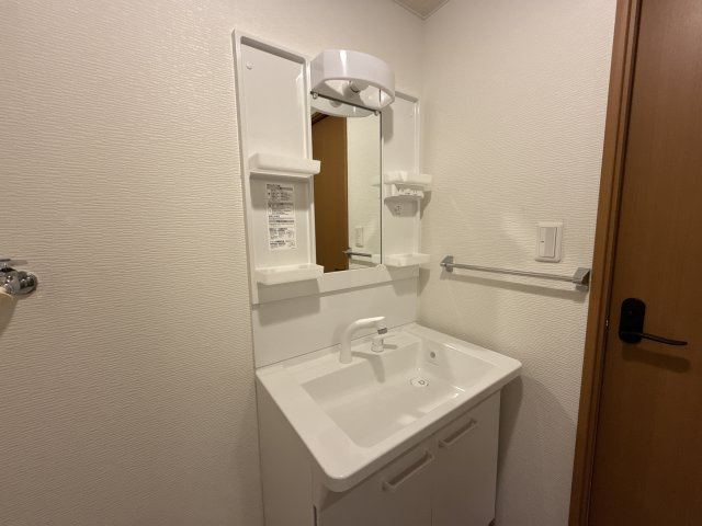 グラッチェⅠ番館の洗面所