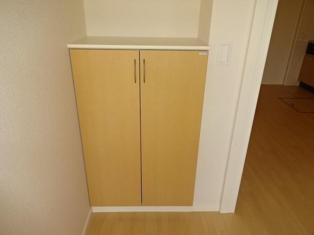 あいトピアの収納|下駄箱