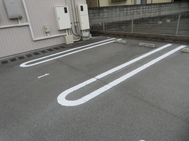 あいトピアの駐車場
