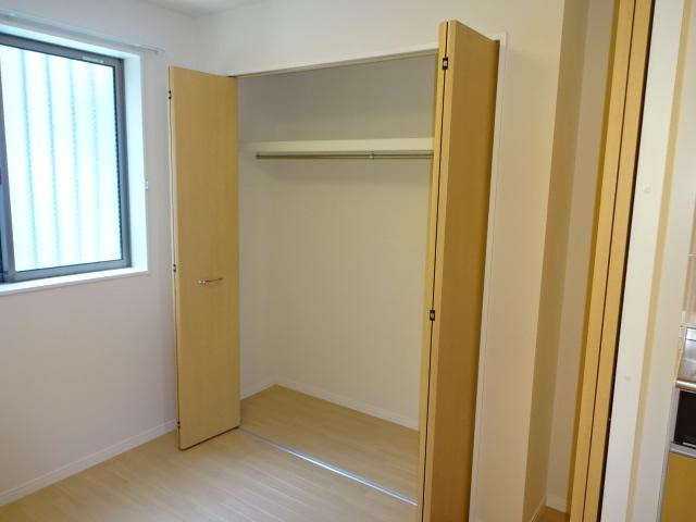 あいトピアの収納|クローゼット