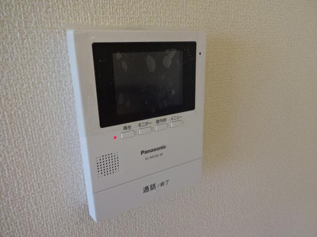 あいトピアのセキュリティ|カメラ付インターホン