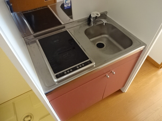 レオパレス喜多Ⅰのキッチン