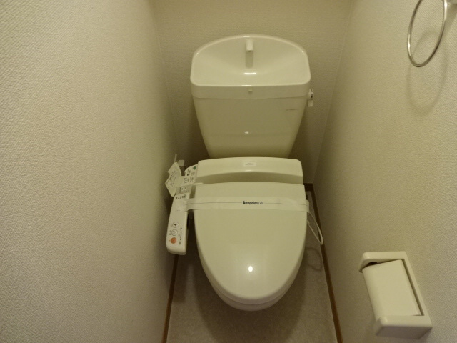 レオパレス喜多Ⅰのトイレ
