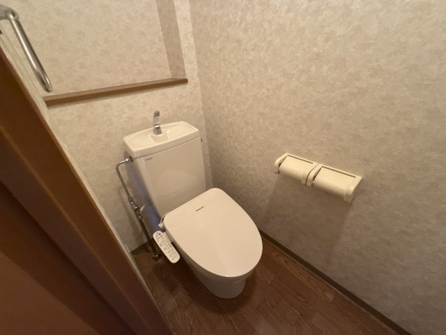 プリム　ローズのトイレ