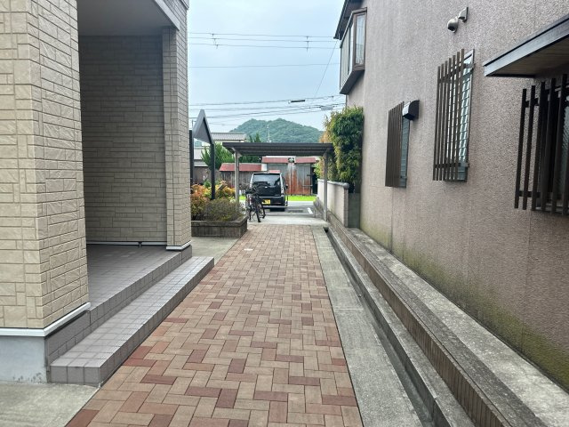 サンパレスのエントランス