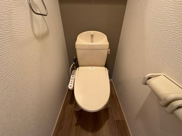 サンパレスのトイレ