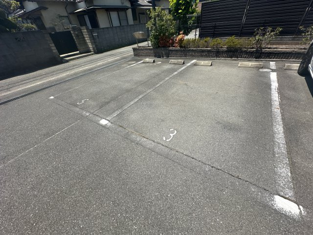 フローリィ・パルク・ヴィーブルの駐車場