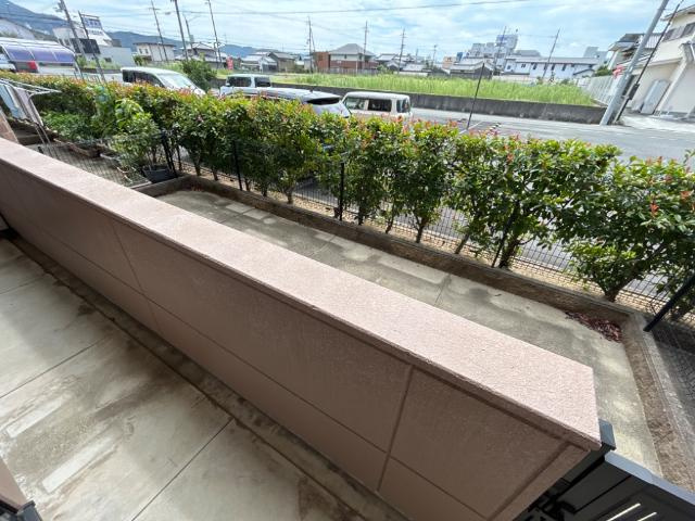 ハイツエトワールのバルコニー|ベランダ