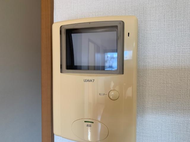 ハイツエトワールのセキュリティ|カメラ付インターホン