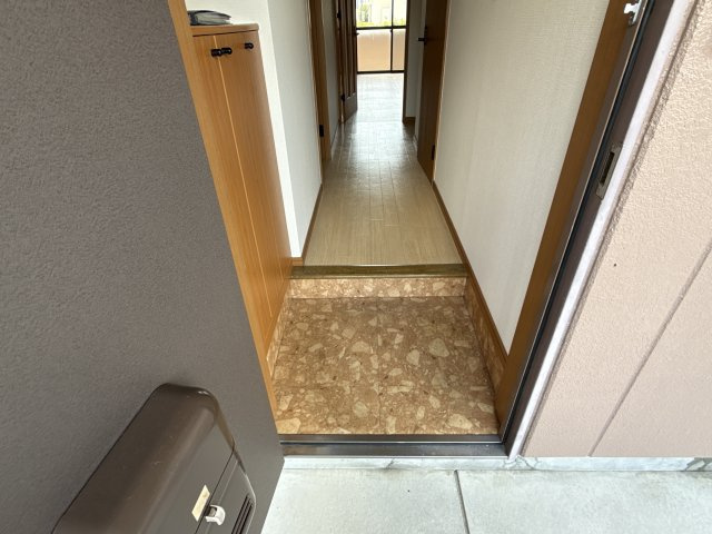 ハイツエトワールの玄関