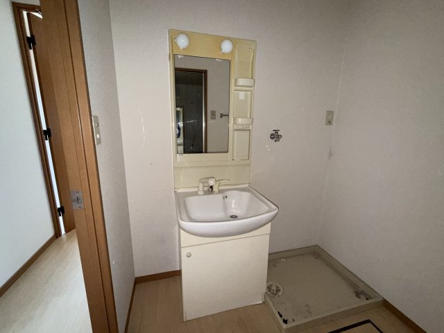 ハイツエトワールの洗面所