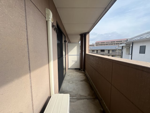 プランドールのバルコニー