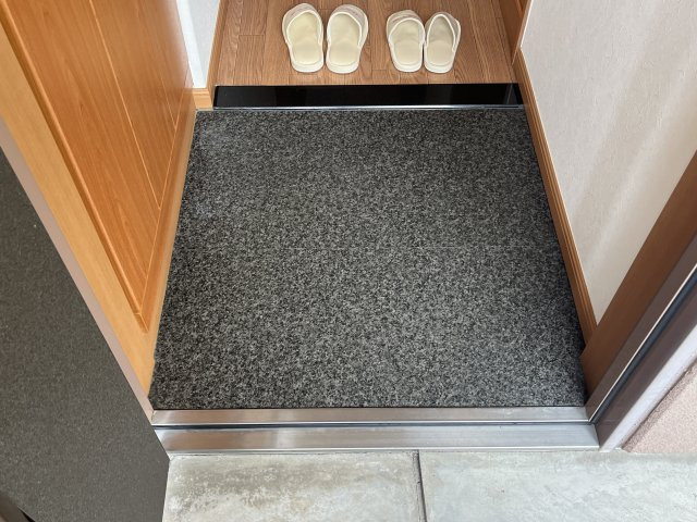 プランドールの玄関