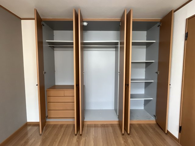 プランドールの収納