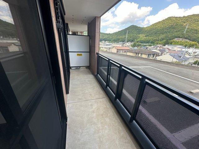 ヴィクトリーステージⅡのバルコニー