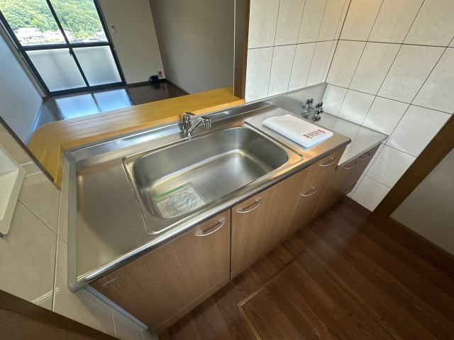 ヴィクトリーステージⅡのキッチン