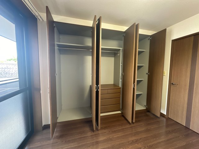 ヴィクトリーステージⅡの収納