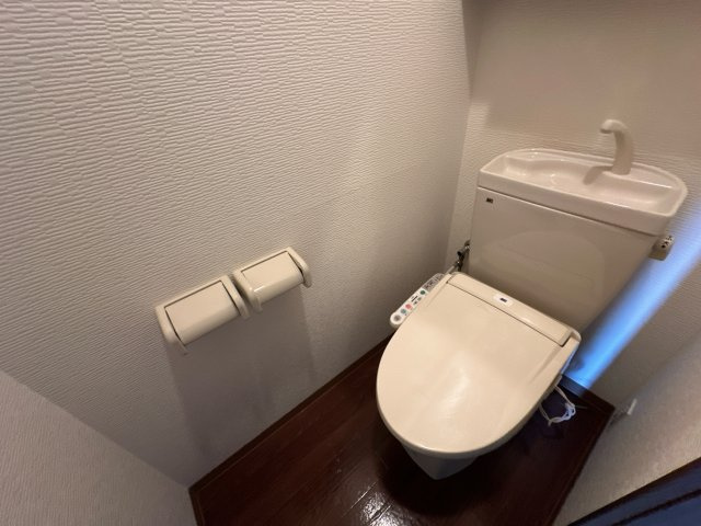 ヴィクトリーステージⅡのトイレ