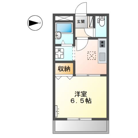 ＪＵＮＯの間取り