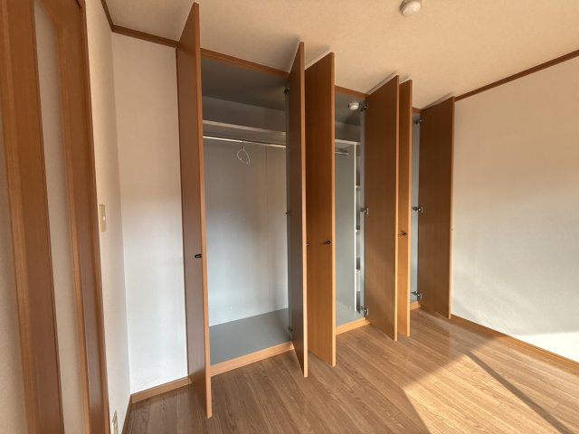 グランディールＭの収納