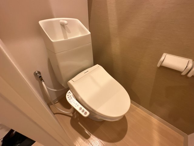 アンプルールのトイレ