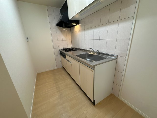 アンプルールのキッチン