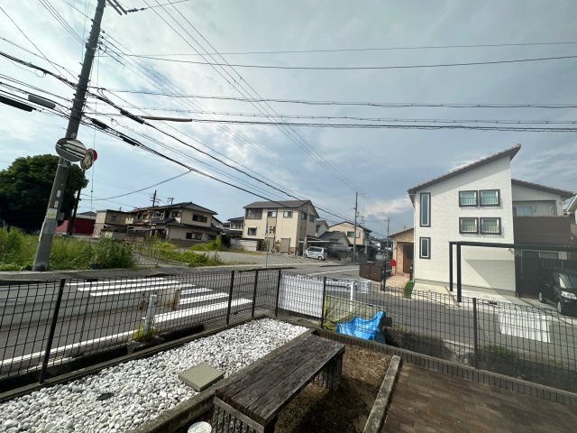 レインボーパレスⅠの展望