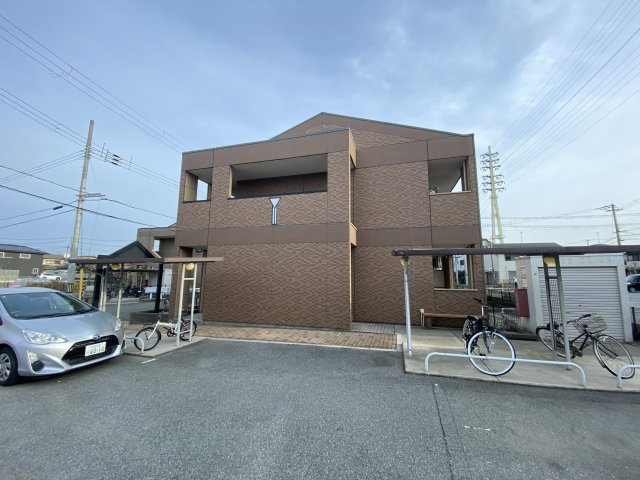 ＬＥＧＡＣＹ　ＧＡＲＤＥＮ　壱番館の外観