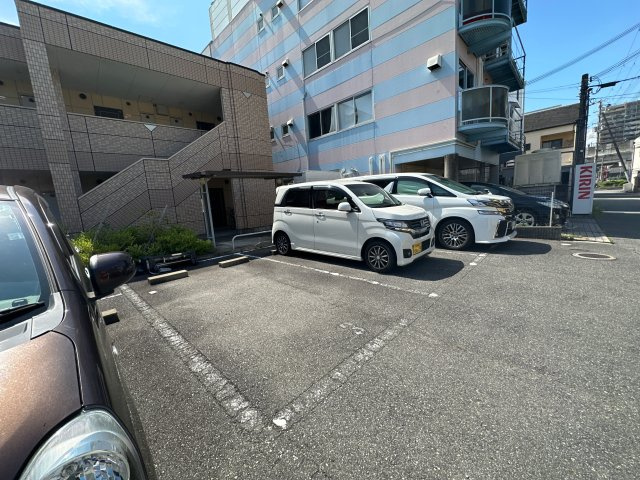 Ｍハイツの駐車場