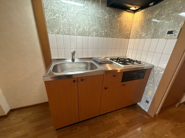 ラベンダー　ハイツのキッチン