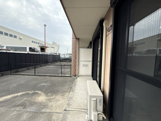 プロニティハウスのバルコニー