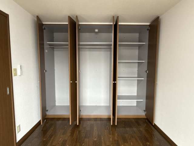 プロニティハウスの収納