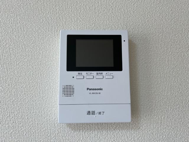 グリーンハイツ大塩Ⅱのセキュリティ|カメラ付インターホン