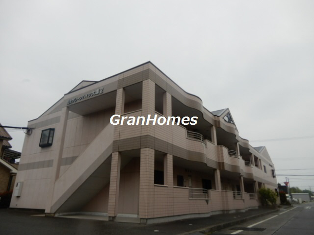 グリーンハイツ大塩Ⅱの外観
