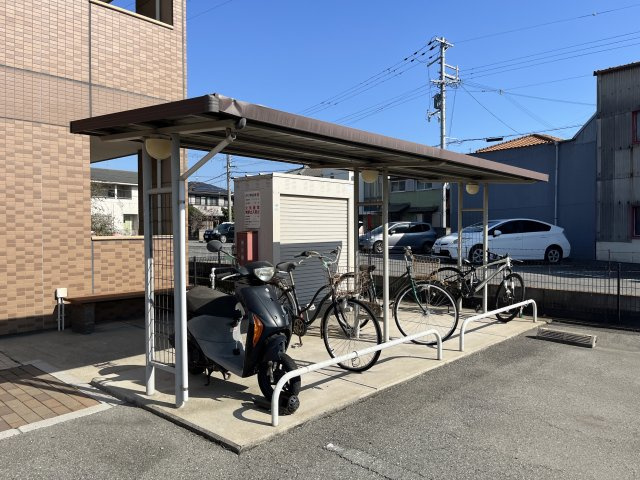 ＬＥＧＡＣＹ　ＧＡＲＤＥＮ　壱番館のその他共用部分