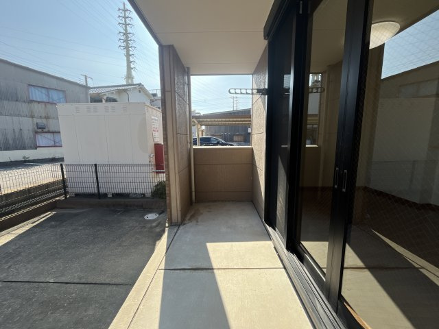 ＬＥＧＡＣＹ　ＧＡＲＤＥＮ　壱番館のバルコニー