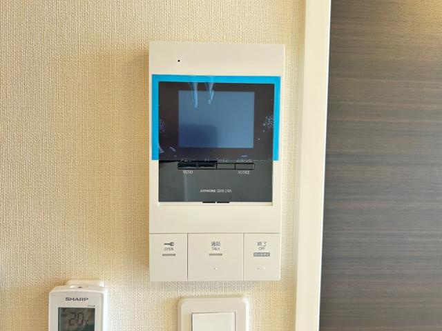 プライムヴィラのセキュリティ|カメラ付インターホン