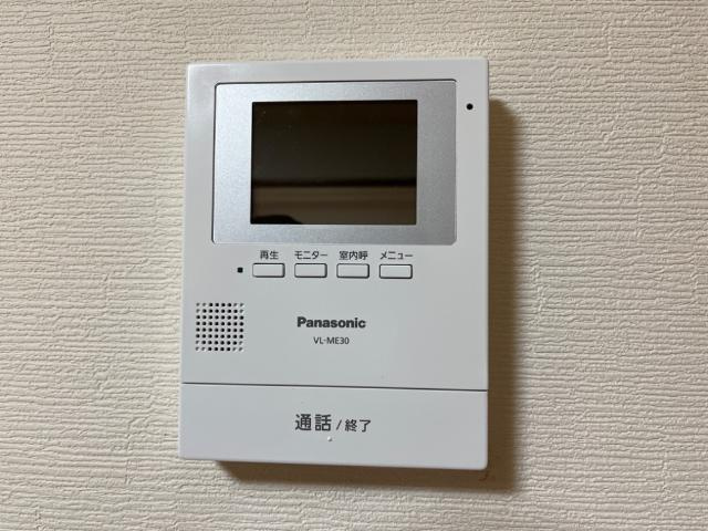 Ｓ・Ｊルミナスのセキュリティ|カメラ付インターホン