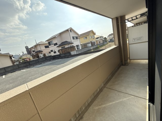 グランディール　ステージのバルコニー