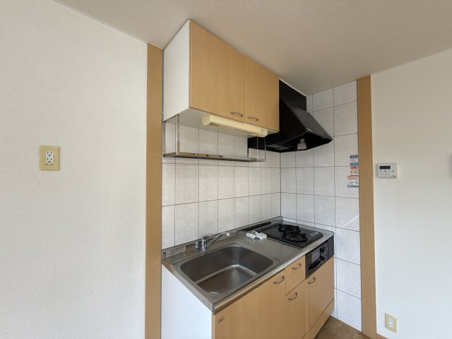 グランディール　ステージのキッチン