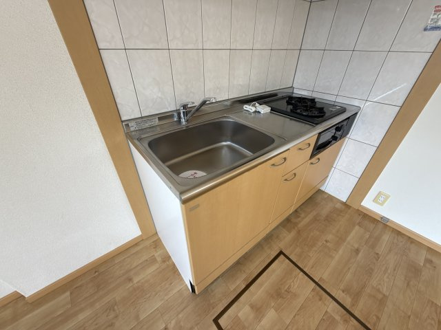 グランディール　ステージのキッチン