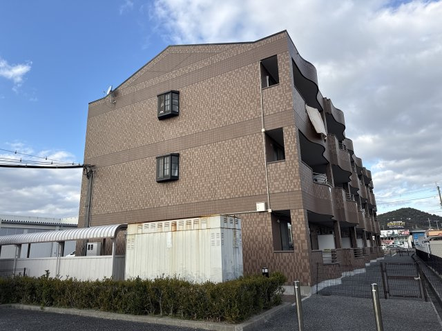 レジデンスコート東山の外観