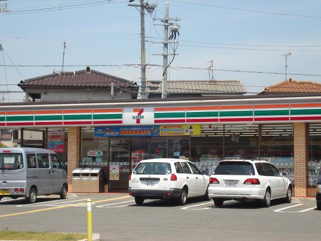 ブラウンシャトーの周辺|セブンイレブン加古川野口町良野店まで400ｍ