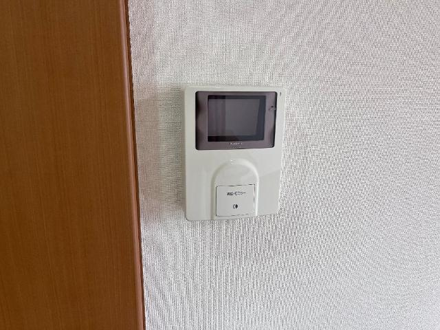 ファイン　グランディールのセキュリティ|カメラ付インターホン